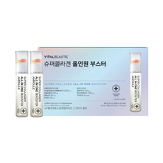 바이탈뷰티 슈퍼콜라겐 올인원부스터 28입, 1박스, 1260mg, 28회분