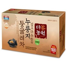 다농원 누룽지 둥굴레차, 1.5g, 1개입, 100개