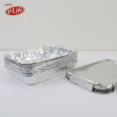 은박도시락종이뚜껑
