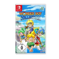 닌텐도 스위치 원더보이 컬렉션 (국내출고 영어지원) Wonder Boy switch