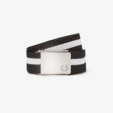 [본사정품] 프레드페리 [Authentic] Bomber Tipped Webbing Belt(843)