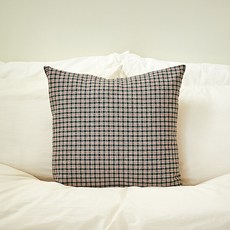 모던하우스 L 기모 그린체크 쿠션커버 45X45 NK4223005