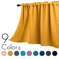 노란색 가격 15 인치 긴 정전 방 어둡게 극 포켓 노란색 가격 Windows 부엌 52x15 긴 (52x15 Yellow), 52x15, Yellow