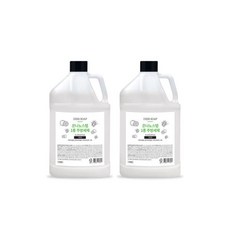 은나노스텝 주방세제 4L x2 자몽향 고농축 1종세제, 은나노스텝 주방세제 4L x 2 자, 2개
