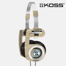 코스포타 프로 한정판 유선 온이어 유선 헤드폰 Koss Porta Pro 헤드 밴드휴대용