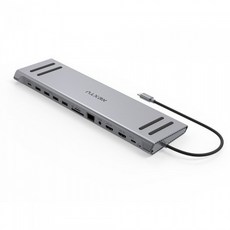 NEXTU NEXT-1301DS-PD 12포트 USB 3.0 Type C 멀티 도킹 스테이션 컨버터