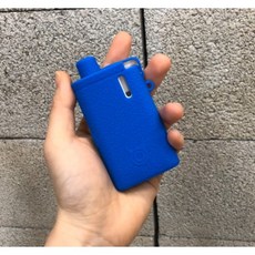 아스파이어 아스몬 듀얼 실리콘 케이스, 1개, 블루