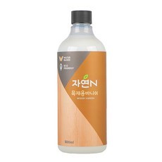 친환경 자연N 목재용바니쉬 500ml 23973, 반광, 1개