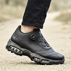 아놀드파마 다이얼 에어 쿠션 워킹화 여성 남성 발편한 논슬립 스파이크 경량 워킹화 스포츠 운동화