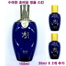 수려한 효비담 정율 스킨 150ml + 정율 스킨 30ml X 2개 추가, 스킨(150mlX1개+30mlX2개 추가증정)-1개, 1개 - 수려한효비담정율