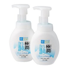 하다라보 고쿠쥰 폼 클렌저 거품타입 160ml x 2입, 단품
