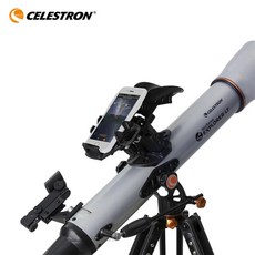 망원경 천체망원경 쌍안경 천체 망원경 고배율 celestron-professional starsense explorer lt 80 az 천문 망원경 키트 스마트폰 앱, 없음