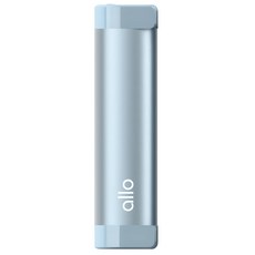 알로코리아 휴대용 미니 보조배터리 자석형 충전식 손난로 N극 5000mAh, WM500T(N극), 혼합색상