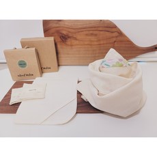 [순면 클렌징 뷰티세트2] 정련완료한 강화소창 뷰티와입스 손타올 큰수건 플라스틱제로 친환경선물, 큰수건1+바스손타올+메이크업와입스2, 정련안함, 작은손(M), 1개