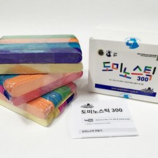 가베 도형쌓기 도미노스틱300 원목교구 업체배송, 단품