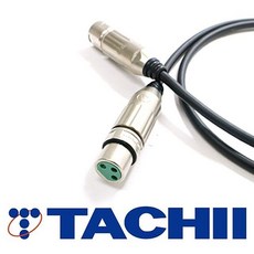 WRL770141타치이 T-2T2S XLR(M/F) 연장케이블 3m (스위치크래프트), 단일옵션