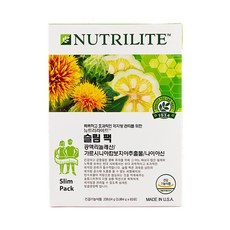 뉴트리라이트 슬림팩, 1개, 239.04g