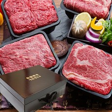 설날 명절 대관령한우 소고기선물세트 럭셔리2호 어르신 단체주문 구정선물 선생님선물 어린이집설선물 연말선물
