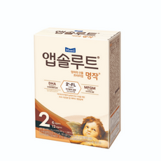 앱솔루트 프리미엄 명작 스틱분유 2단계, 20개입, 7개
