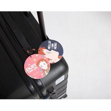 빨강머리앤 네임택 가방 에코백 인싸 공항 어린이