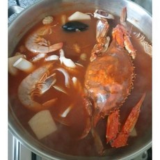 조개전골