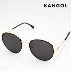 패션갤러리 캉골 남여공용 골드메탈 라운드 선글라스 KS2001-BK (8403434A)