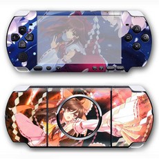 비닐 스킨 스티커 보호대 PSP 3000, 8) TN-PSP3000-798, 없음