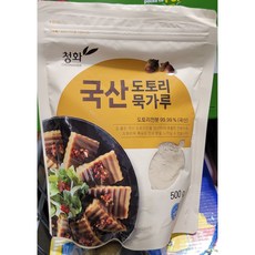 코스트코 국산 도토리묵 가루 500g 글루텐프리, 1개