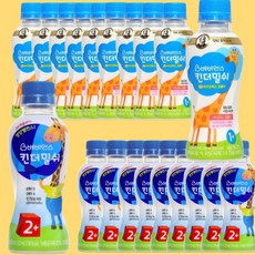 엘지생활건강베비언스킨더밀쉬2단계200ml24