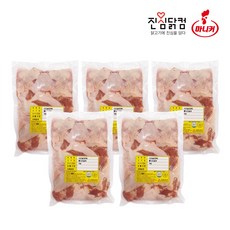 마니커 [진심닭컴] 다리살[정육] 냉동 1kg, 5개