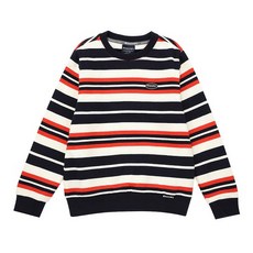 디스커버리 키즈 뎅강 스트라이프 맨투맨 DKMT58861-NY