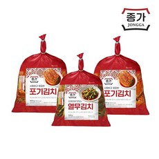 종가집열무김치1.5kg