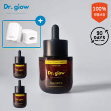 닥터글로우 문제성발톱 솔루션 손발톱영양제(영양제 3개+레이저기기), 30ml, 3개