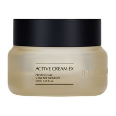인셀덤 엑티브 크림 EX 50ml(영양크림 보습크림 탄력크림 기초화장품)