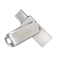 샌디스크 울트라 듀얼 드라이브 럭스 USB Type C SDDDC4, 128GB