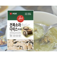 자갈치아재 전복소라다이스(죽용 볶음밥용), 1kg, 1개