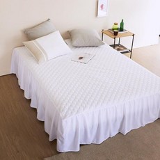 퀸프릴침대커버