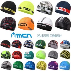 자전거 K매쉬 스컬캡 27가지 디자인 비니 쪽모자 모자 땀흡수, 1개