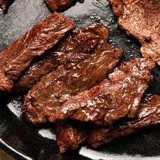 소고기 토시살 늑간 등심 갈비살 부채살 세트 모듬 1.1kg, 1세트