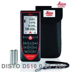 측정기 라이카 DISTO BB590 0.05-200 ±1 인테리어 미니 골프 방수 공사 측기사 레이저 거리 (C95)