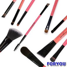  ForU598 레브랑스 메이크업 브러쉬 종세트 10개 클렌저 필링젤 세수용 세안제, 상세페이지 참조, 상세페이지 참조 