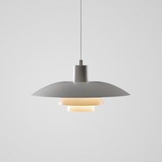 루이스 PH4/3펜던트 식탁등 LED 전구 포함, 화이트-삼색변환 램프