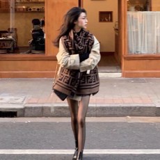 펜디 다온샵 20FW FF로고 울 스카프 목도리FXS424A3Q1F0QB8