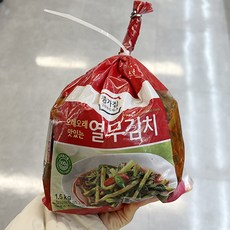 홈플러스겉절이김치