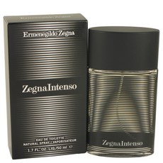 Ermenegildo Zegna Intenso Eau De Toilette Spray 50 ml for Men(관세포함), 50ml