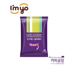 아임요 요거에스 블루베리 파우더 1kg, 1개
