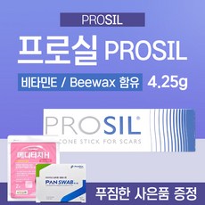 프로실 4.25g 스틱형 흉터연고 흉터관리, 1개