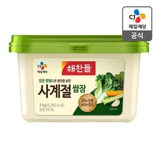 해찬들 사계절 쌈장, 3kg, 1개