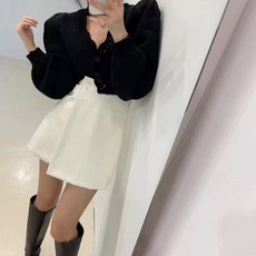 펀칭가디건도안