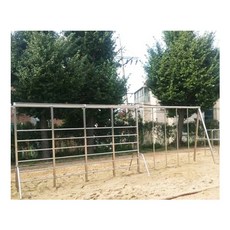 뉴페이스 복합놀이기구 늑철+늘임봉 OSP-4002 안전검사인증, OSP-3002